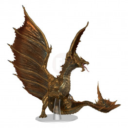 D&D Icons of the Realms socha Adult Brass Dragon 30 cm